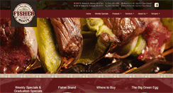 Desktop Screenshot of fishermeats.com